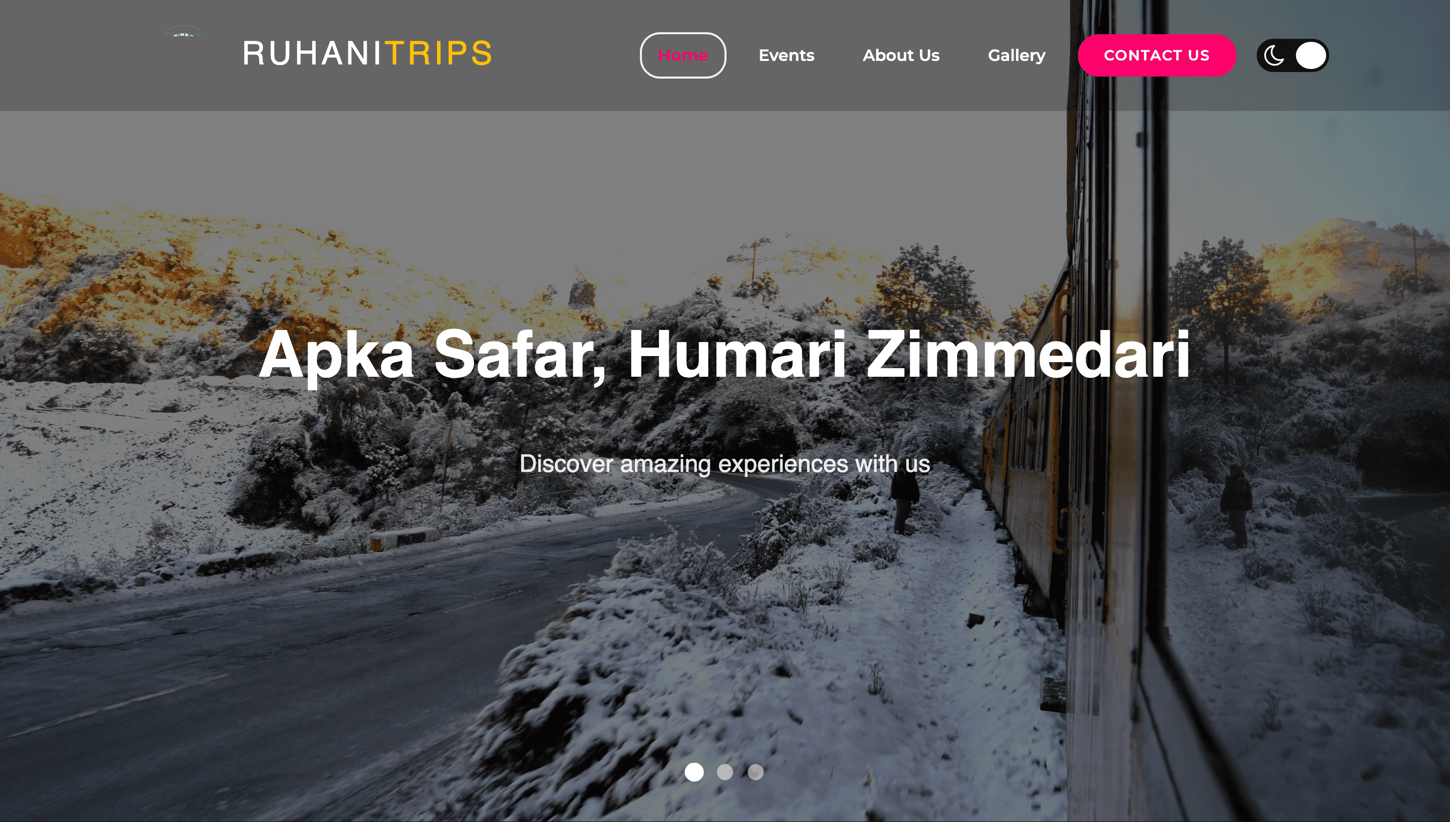 Travel Agency Website