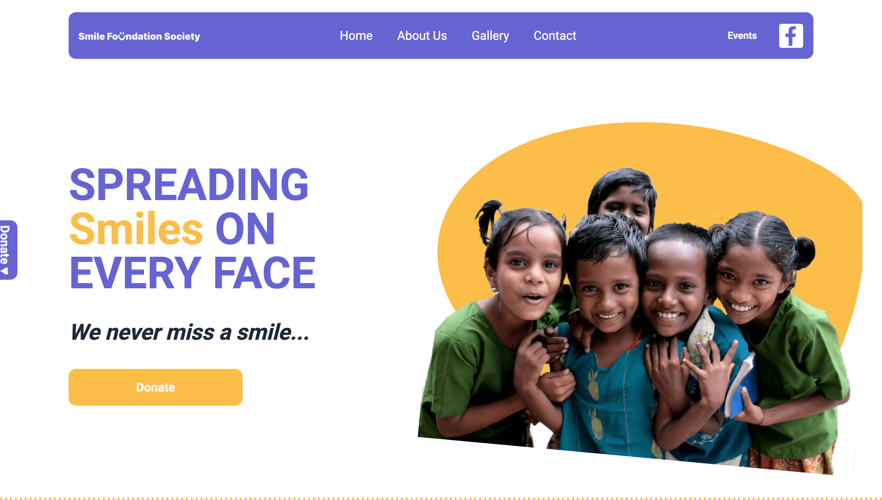NGO Website with Payment Gateway