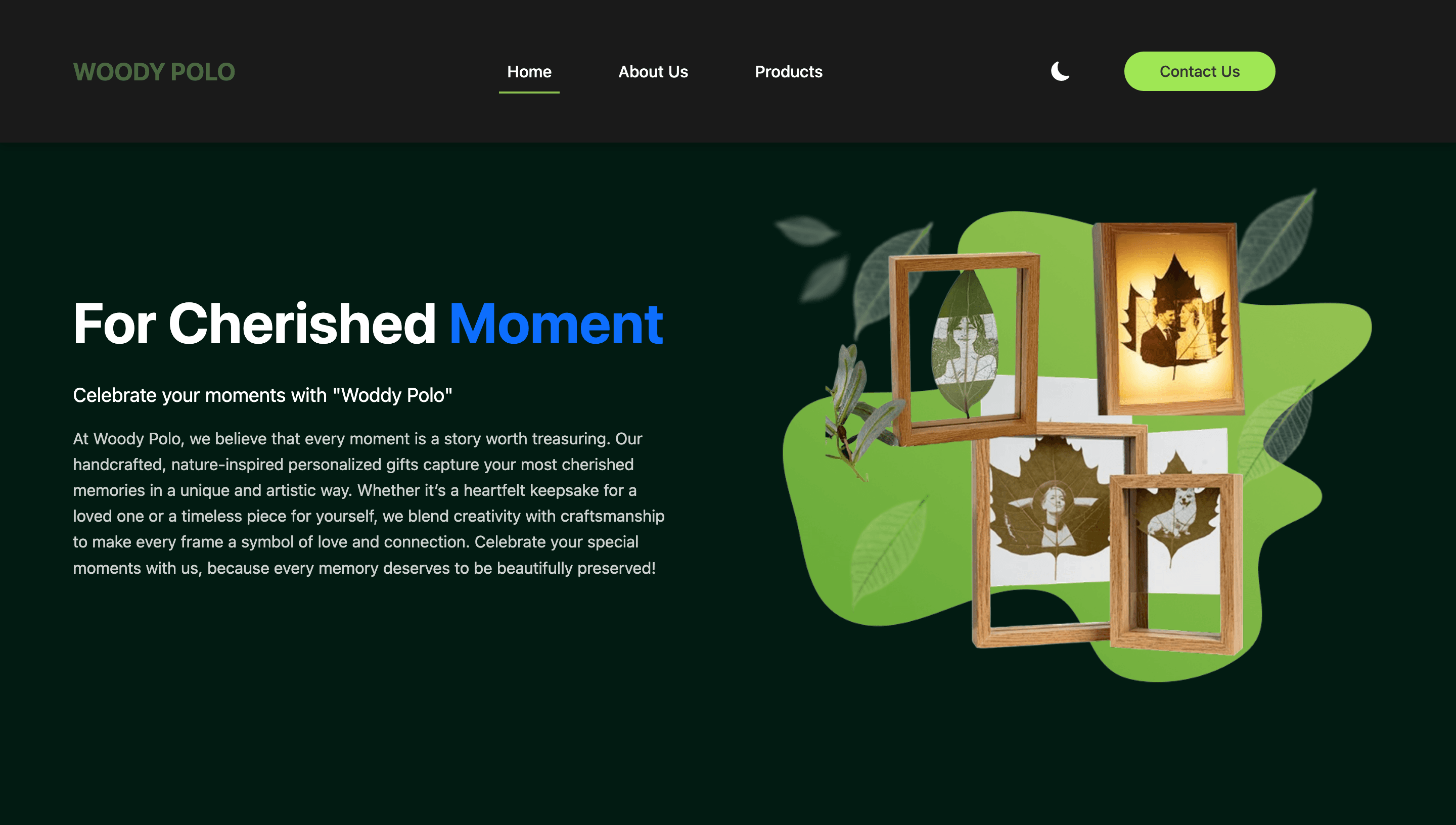 Art Gallery Website