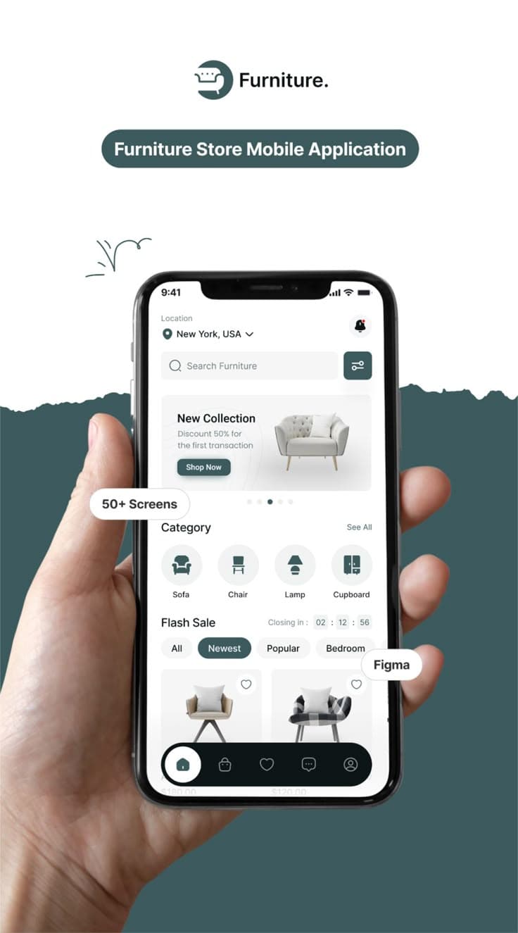 UI/UX Designing